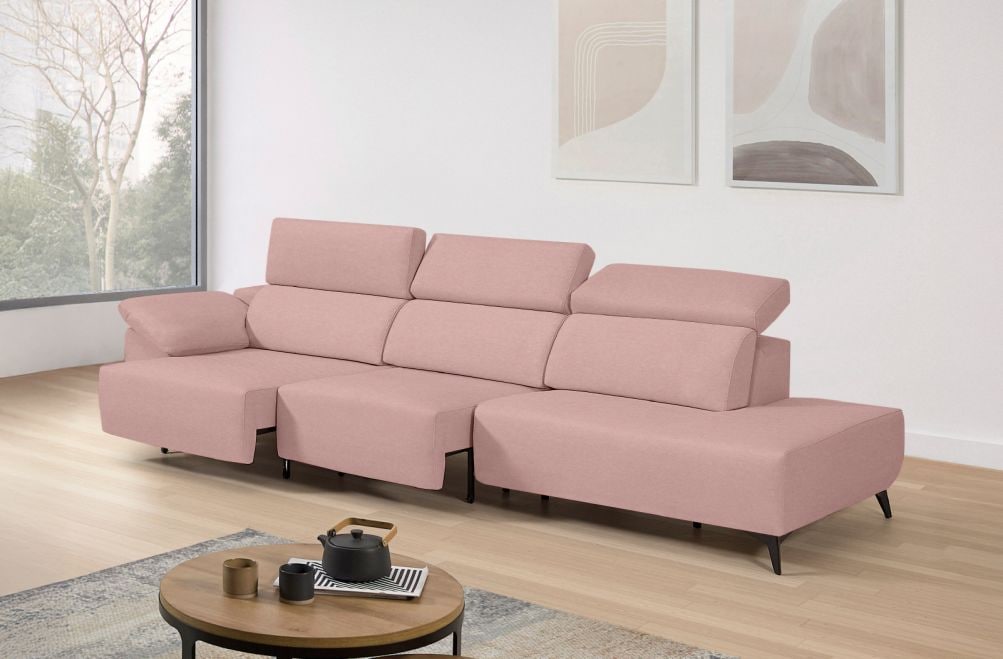 Sofá de tela Loren Extra de StyleKomfort - principal