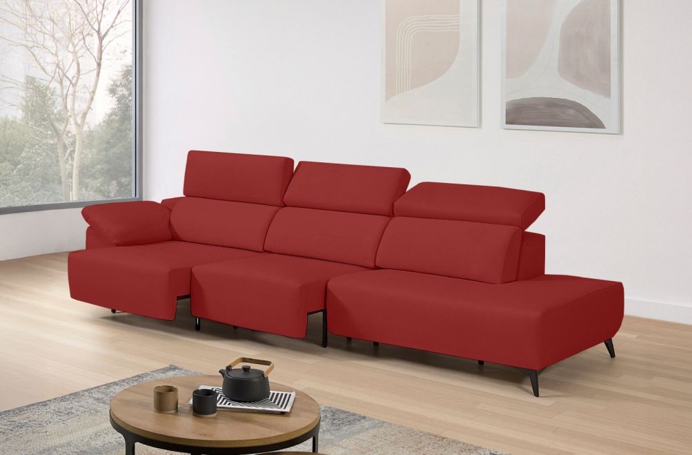 Sofá de tela Loren Extra de StyleKomfort - principal