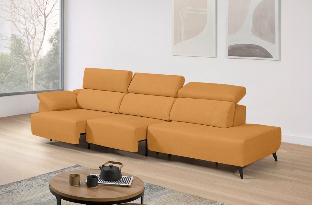 Sofá de tela Loren Extra de StyleKomfort - principal