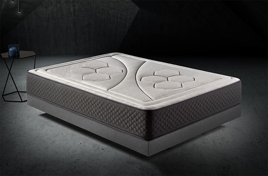 Colchón de muelles ensacados Memory Vex Eclipse Spring de HOME - principal