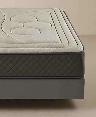 Colchón de muelles ensacados Memory Vex Eclipse Spring de HOME - principal