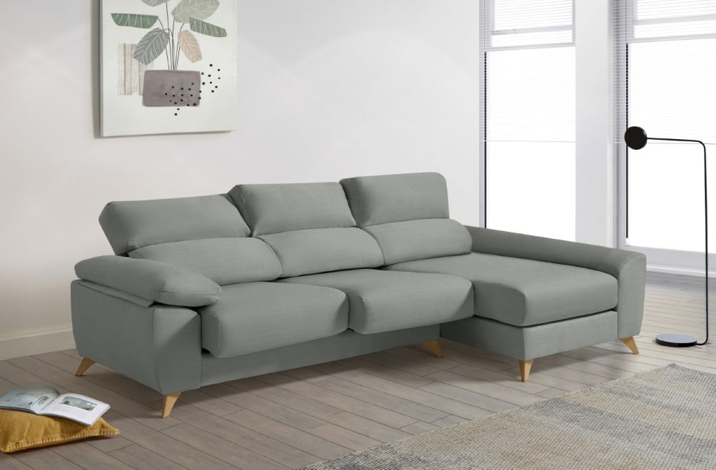 Sofá de tela Tokio de HOME - principal