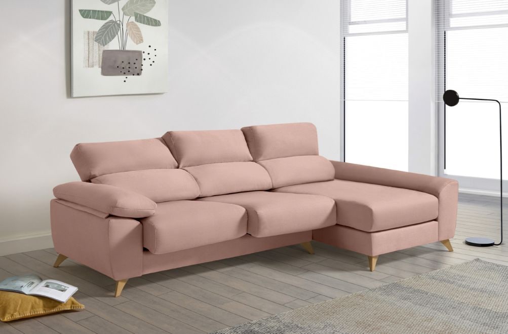 Sofá de tela Tokio de HOME - principal