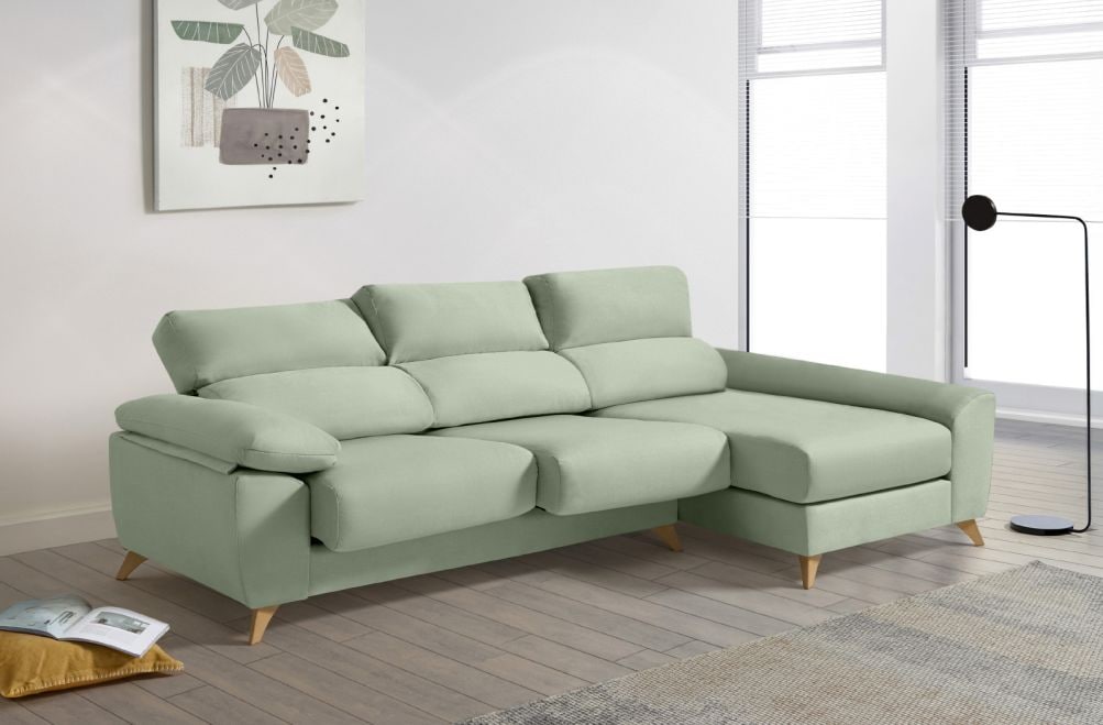 Sofá de tela Tokio de HOME - principal