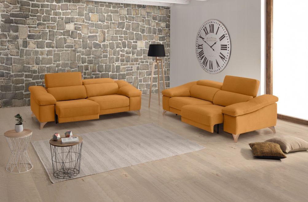 Sofá de tela Elvas de StyleKomfort - principal