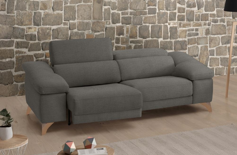 Sofá de tela Elvas de StyleKomfort - principal