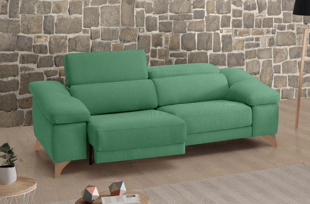 Sofá de tela Elvas de StyleKomfort - principal