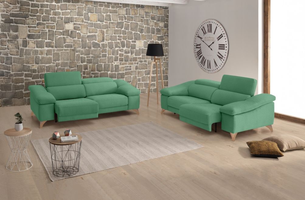 Sofá de tela Elvas de StyleKomfort - principal