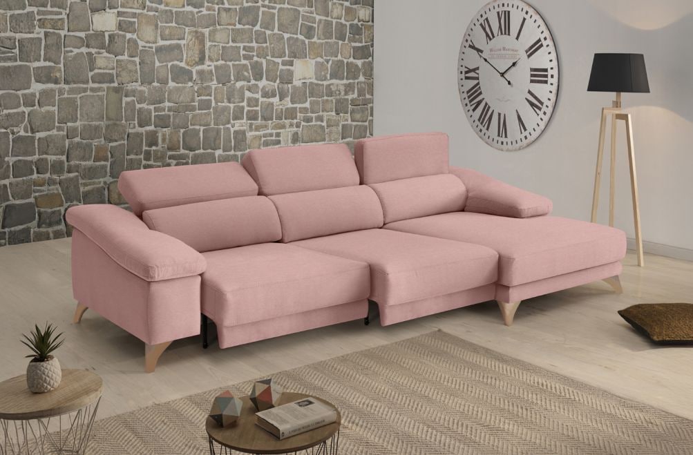 Sofá de tela Elvas de StyleKomfort - principal