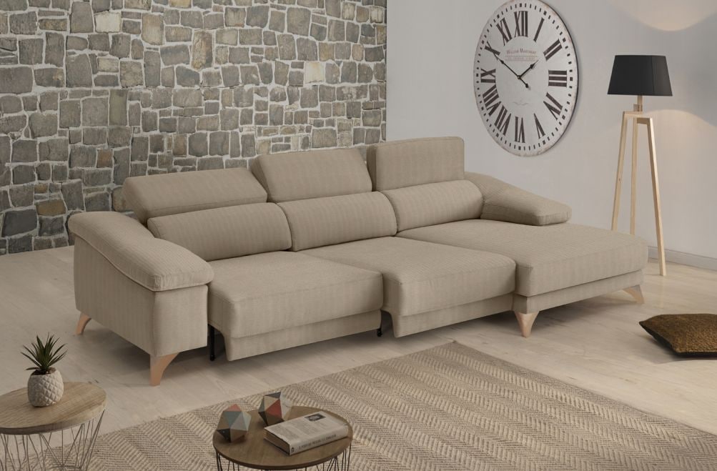 Sofá de tela Elvas de StyleKomfort - principal