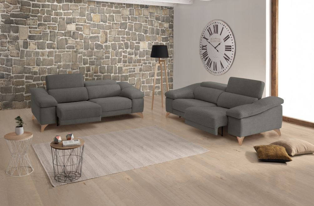 Sofá de tela Elvas de StyleKomfort - principal