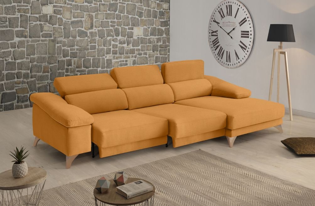 Sofá de tela Elvas de StyleKomfort - principal