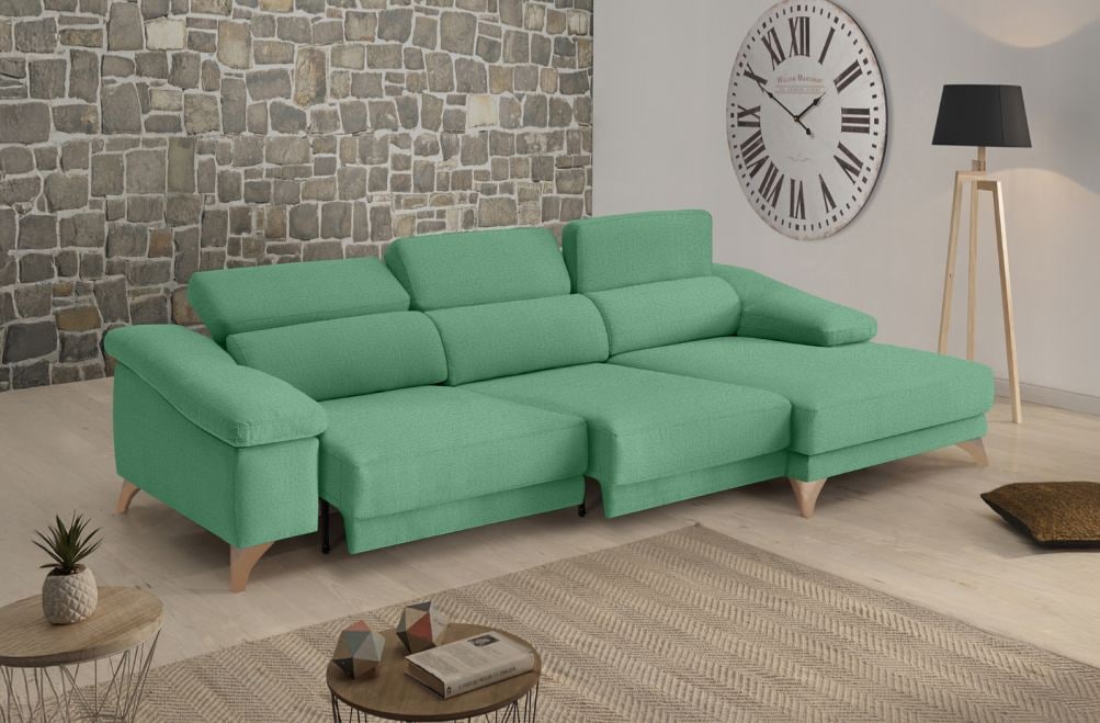 Sofá de tela Elvas de StyleKomfort - principal