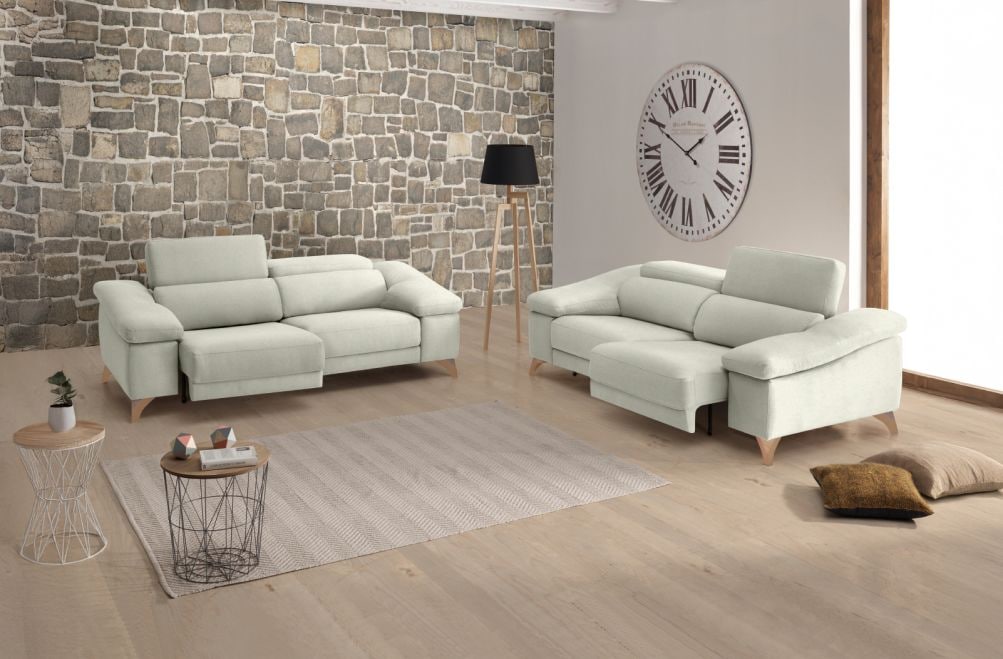 Sofá de tela Elvas de StyleKomfort - principal