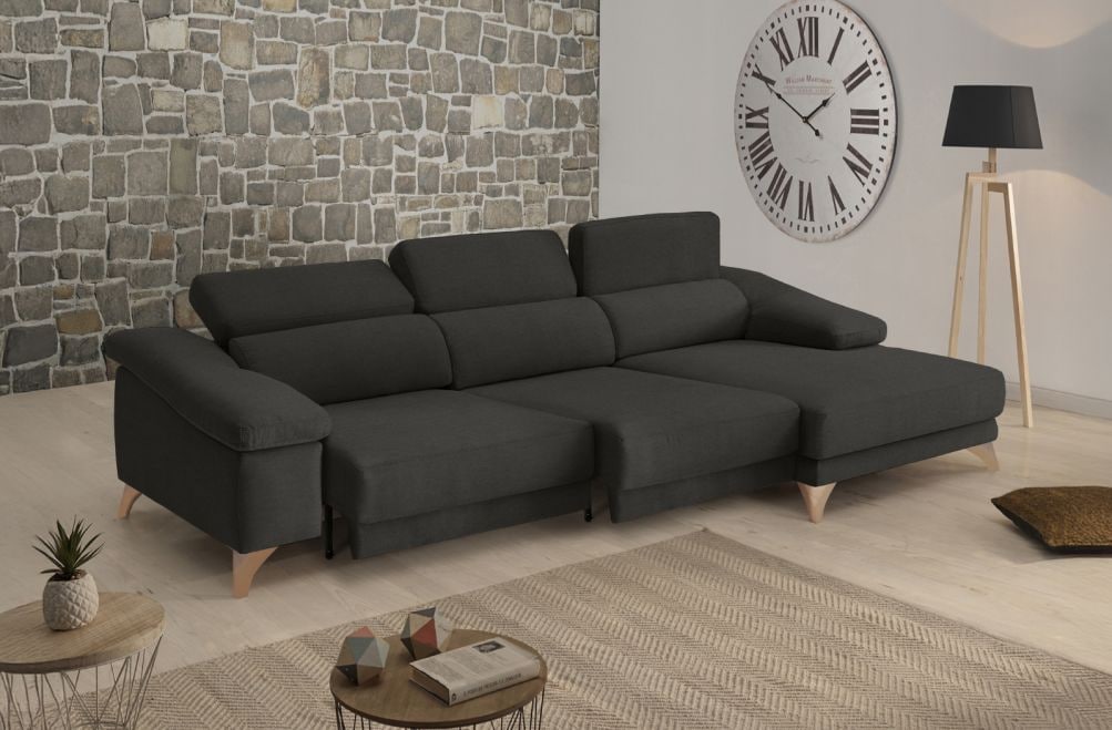 Sofá de tela Elvas de StyleKomfort - principal