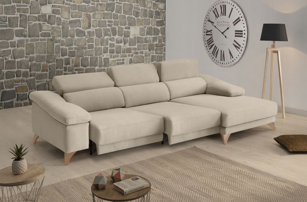 Sofá de tela Elvas de StyleKomfort - principal