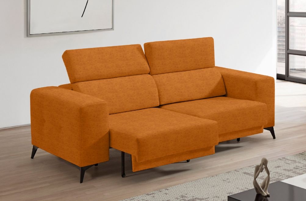 Sofá de tela Agnes de StyleKomfort - principal