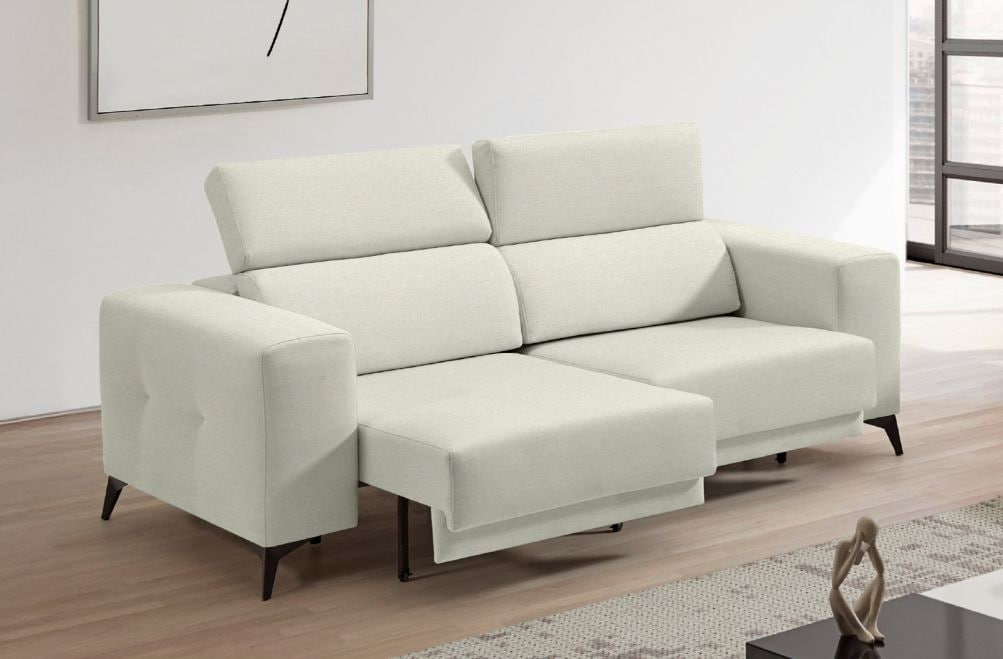 Sofá de tela Agnes de StyleKomfort - principal