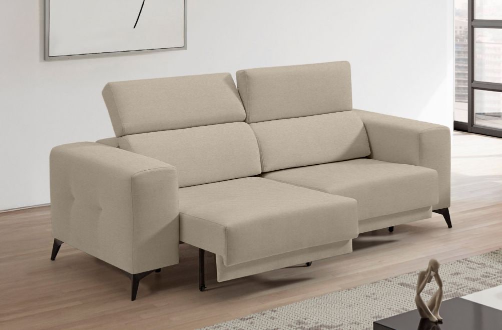 Sofá de tela Agnes de StyleKomfort - principal