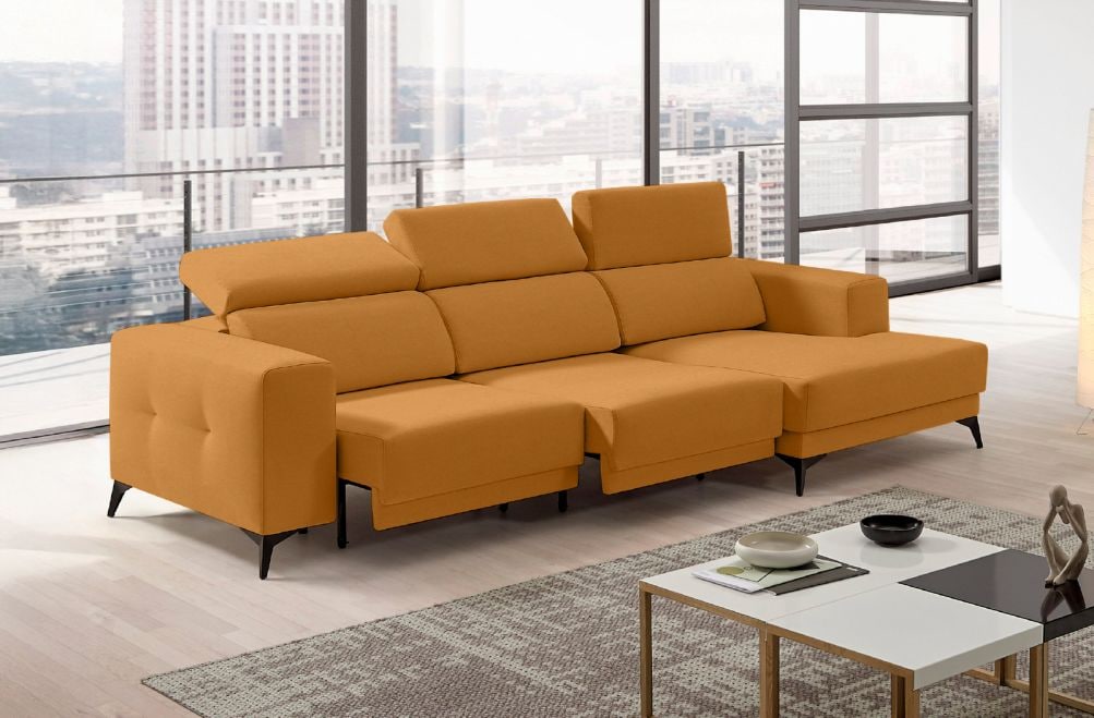 Sofá de tela Agnes de StyleKomfort - principal