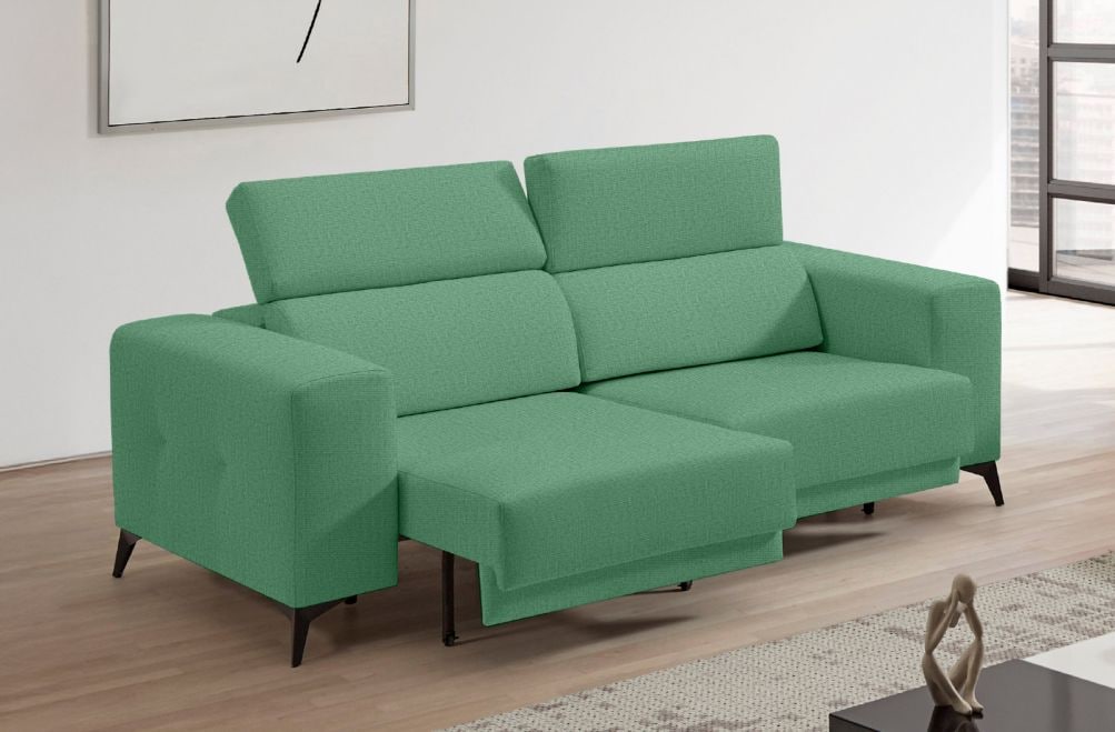 Sofá de tela Agnes de StyleKomfort - principal