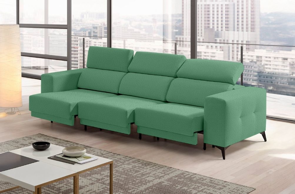 Sofá de tela Agnes Plus de StyleKomfort - principal