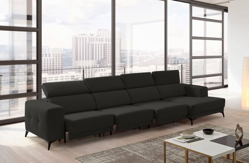 Sofá de tela Agnes Plus de StyleKomfort - principal