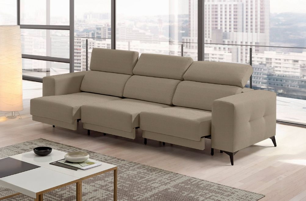 Sofá de tela Agnes Plus de StyleKomfort - principal