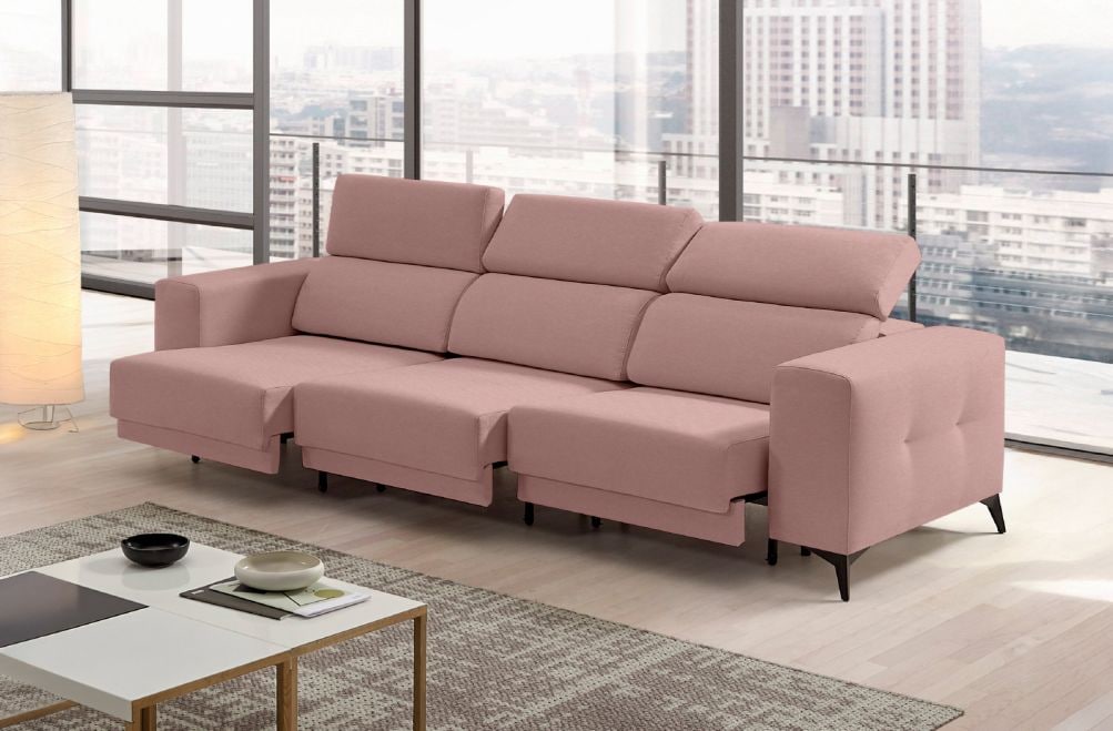 Sofá de tela Agnes Plus de StyleKomfort - principal