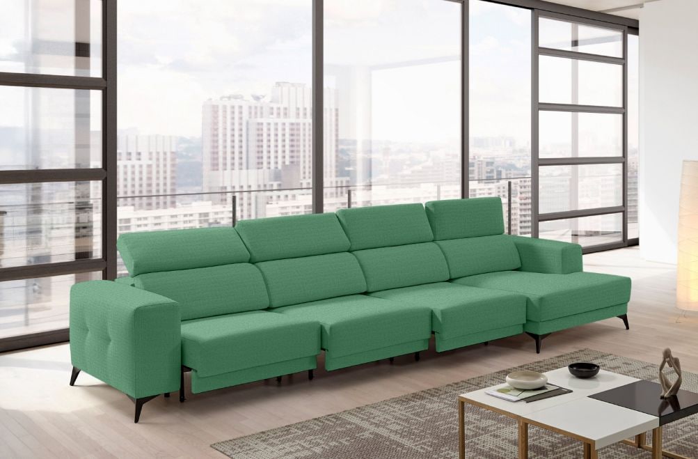 Sofá de tela Agnes Plus de StyleKomfort - principal