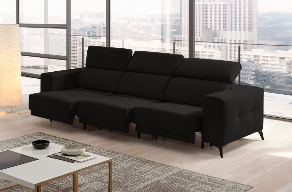 Sofá de tela Agnes Plus de StyleKomfort - principal