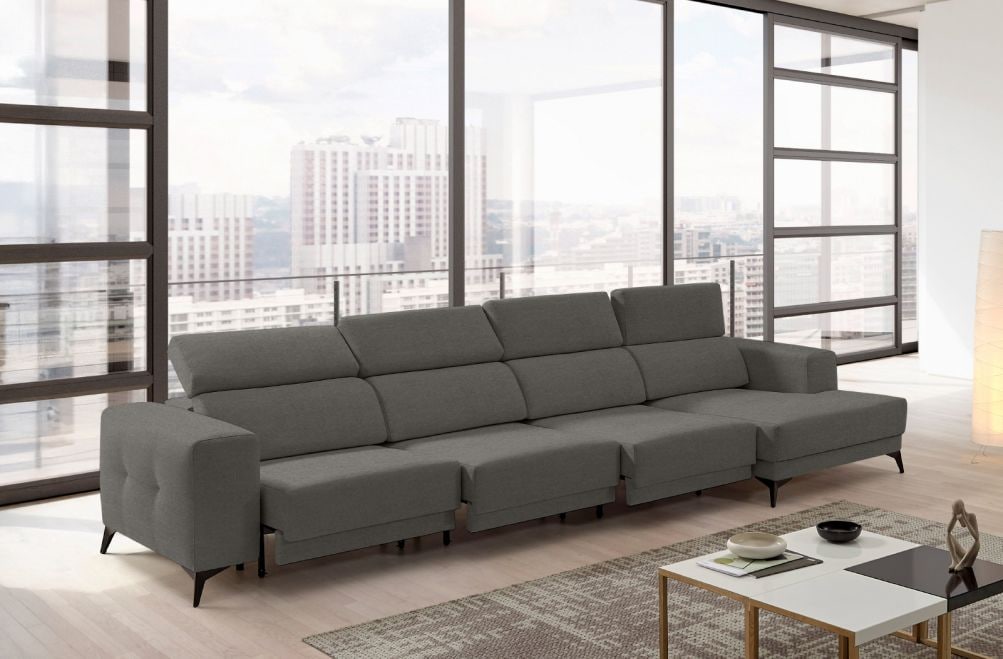 Sofá de tela Agnes Plus de StyleKomfort - principal