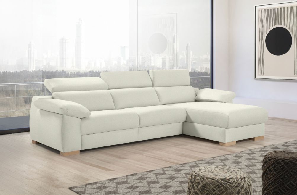 Sofá cama de apertura italiana de tela Triana de StyleKomfort - principal