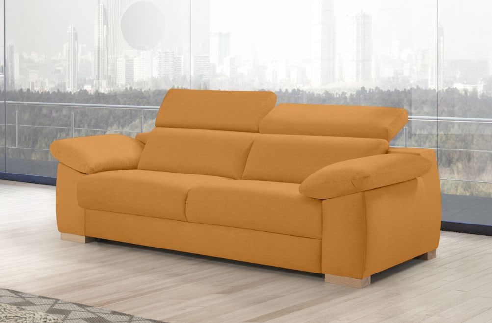 Sofá cama de apertura italiana de tela Triana de StyleKomfort - principal