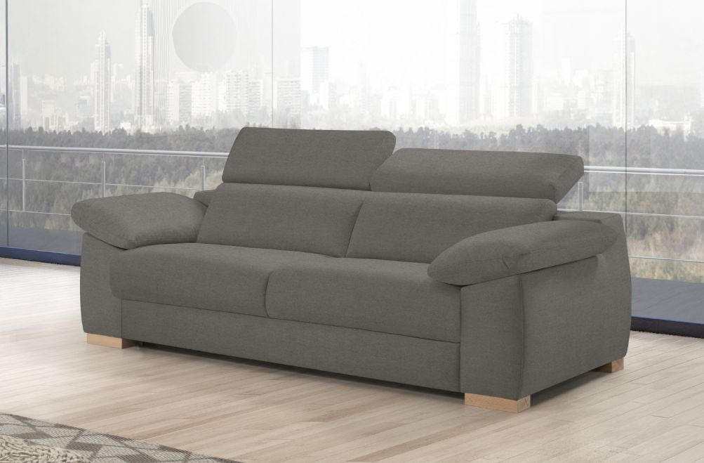 Sofá cama de apertura italiana de tela Triana de StyleKomfort - principal