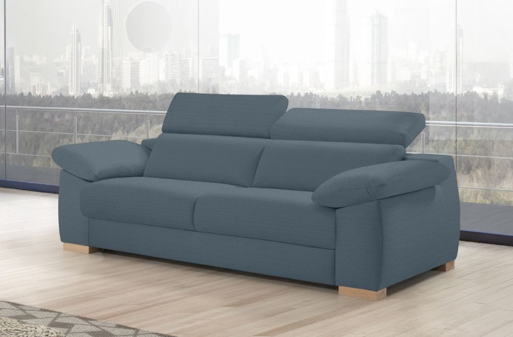Sofá cama de apertura italiana de tela Triana de StyleKomfort - principal