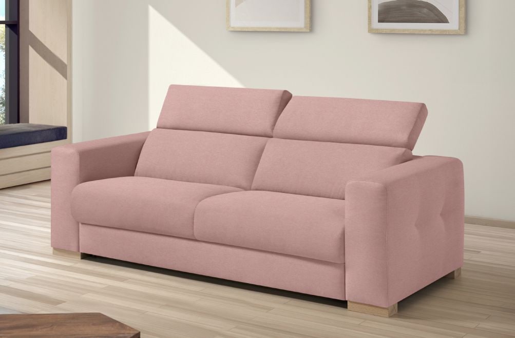 Sofá cama de apertura italiana de tela Tadeo de StyleKomfort - principal