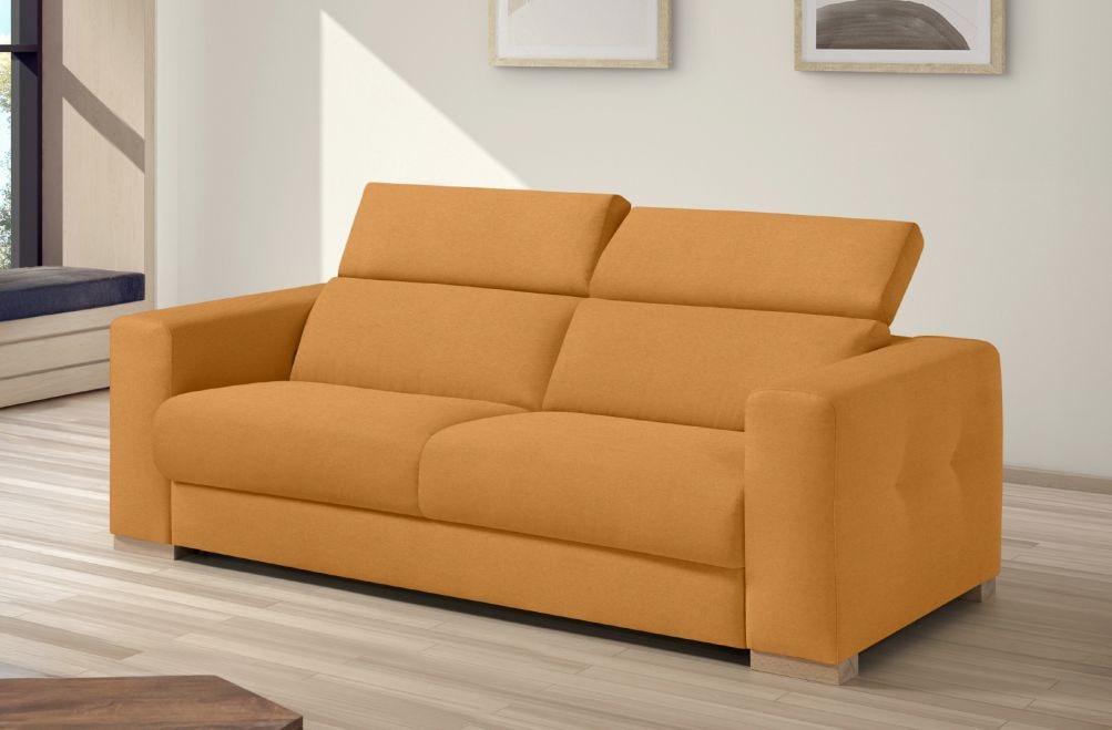 Sofá cama de apertura italiana de tela Tadeo de StyleKomfort - principal