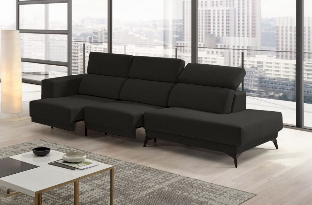 Sofá de tela Agnes Extra de StyleKomfort - principal