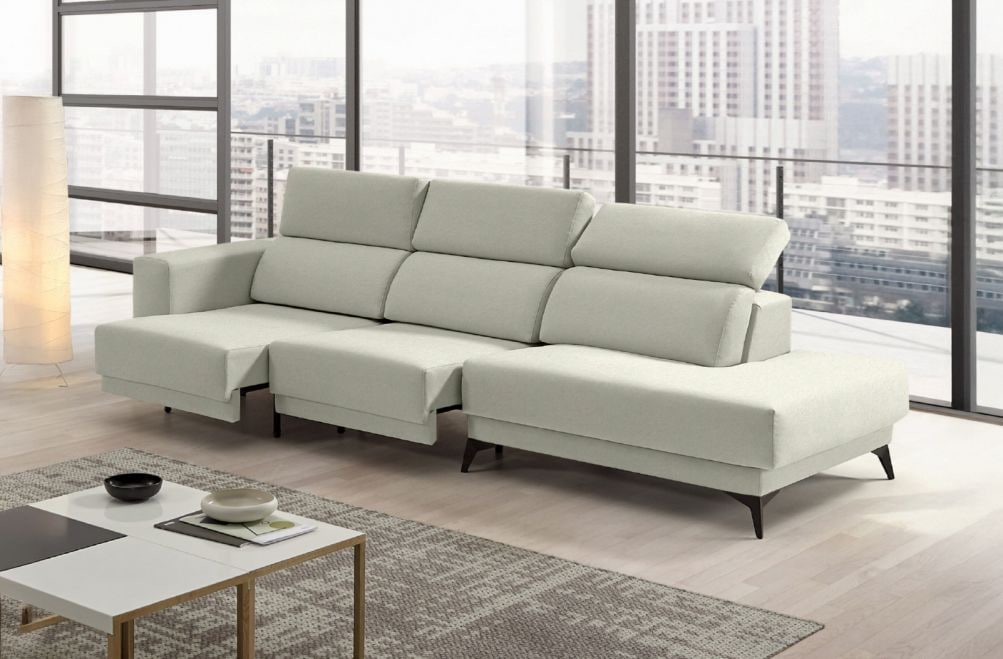 Sofá de tela Agnes Extra de StyleKomfort - principal