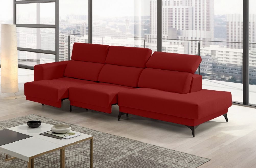 Sofá de tela Agnes Extra de StyleKomfort - principal