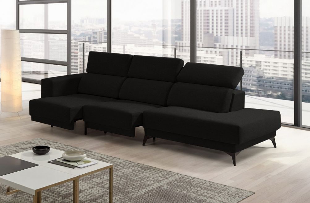 Sofá de tela Agnes Extra de StyleKomfort - principal