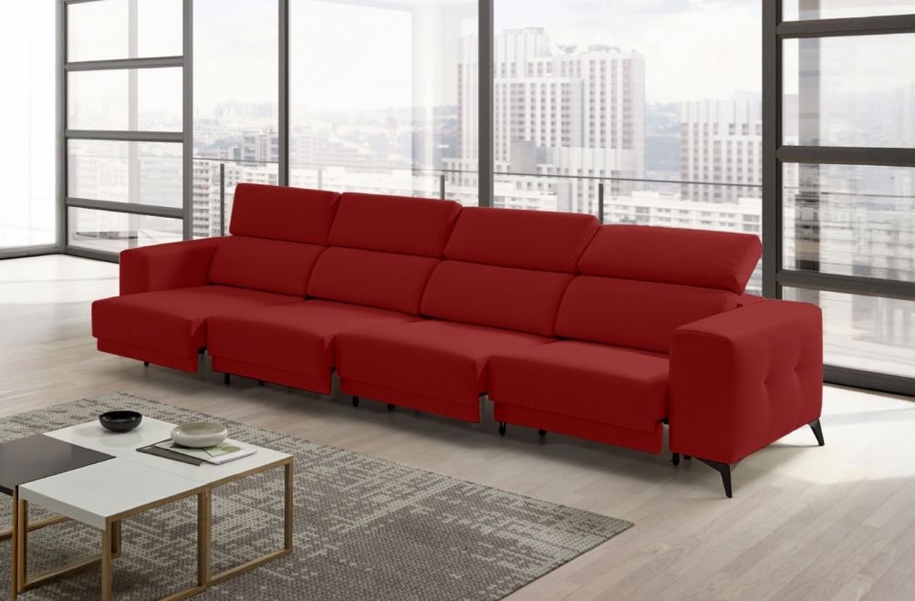 Sofá de tela Agnes Max de StyleKomfort - principal