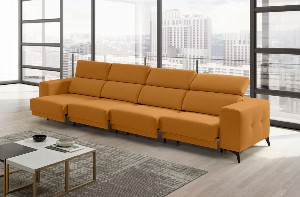 Sofá de tela Agnes Max de StyleKomfort - principal