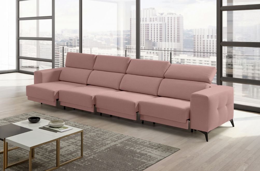 Sofá de tela Agnes Max de StyleKomfort - principal