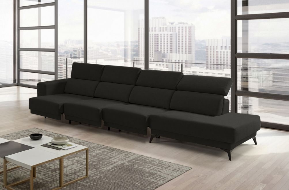 Sofá de tela Agnes Max de StyleKomfort - principal