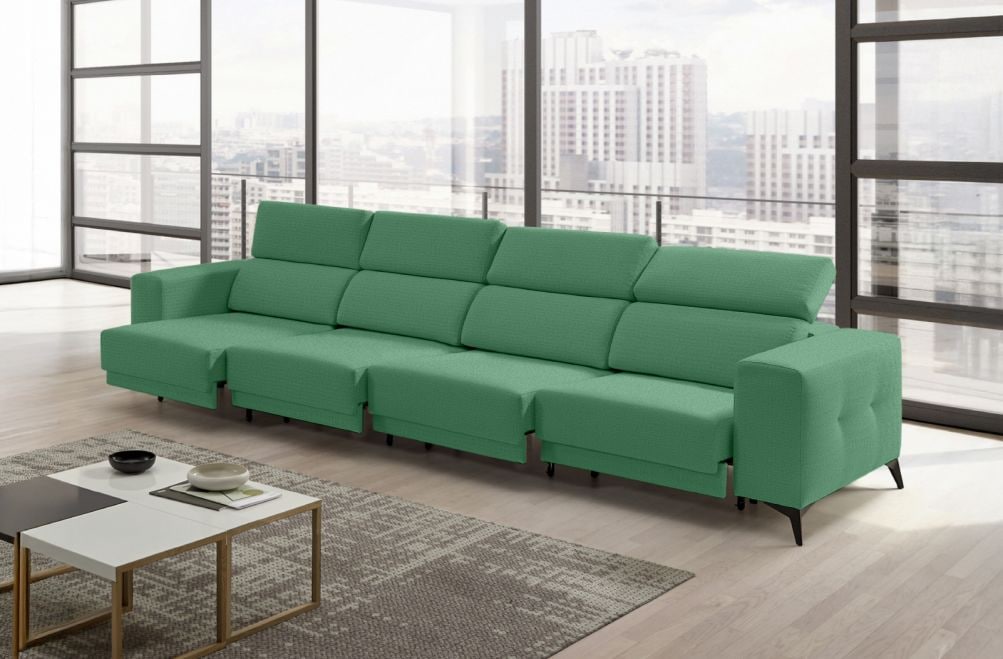 Sofá de tela Agnes Max de StyleKomfort - principal