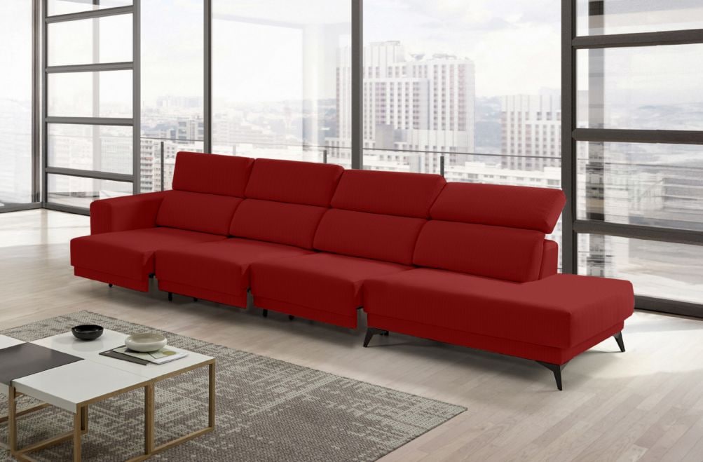 Sofá de tela Agnes Max de StyleKomfort - principal