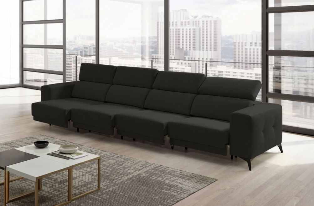 Sofá de tela Agnes Max de StyleKomfort - principal