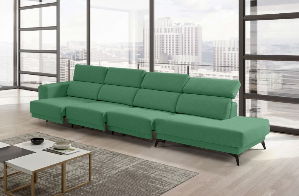 Sofá de tela Agnes Max de StyleKomfort - principal